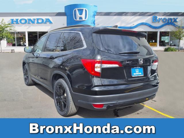 used 2021 Honda Pilot car, priced at $31,899