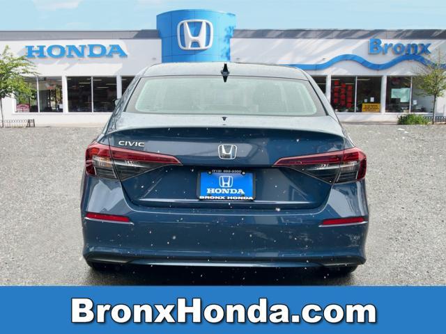 used 2025 Honda Civic car, priced at $25,232