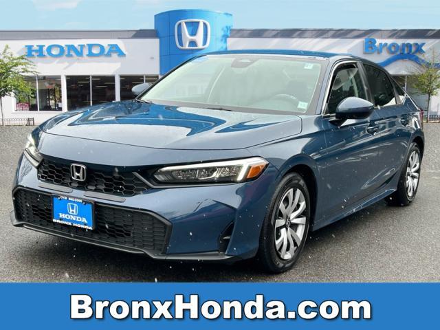 used 2025 Honda Civic car, priced at $24,980