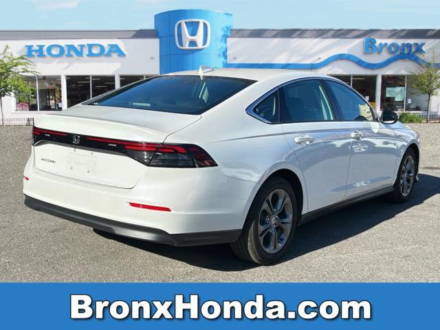 used 2024 Honda Accord car, priced at $27,554