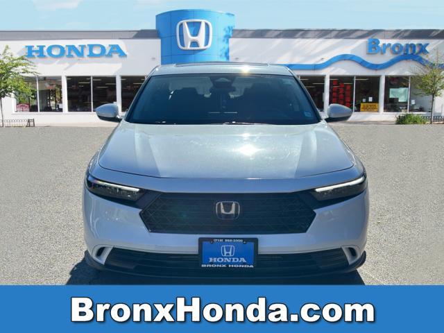 used 2024 Honda Accord car, priced at $27,554