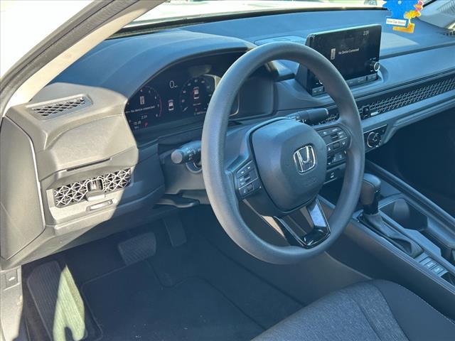 used 2024 Honda Accord car, priced at $27,554