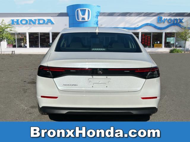 used 2024 Honda Accord car, priced at $27,554