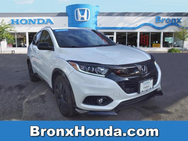 used 2022 Honda HR-V car, priced at $23,150