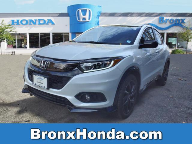 used 2022 Honda HR-V car, priced at $23,150