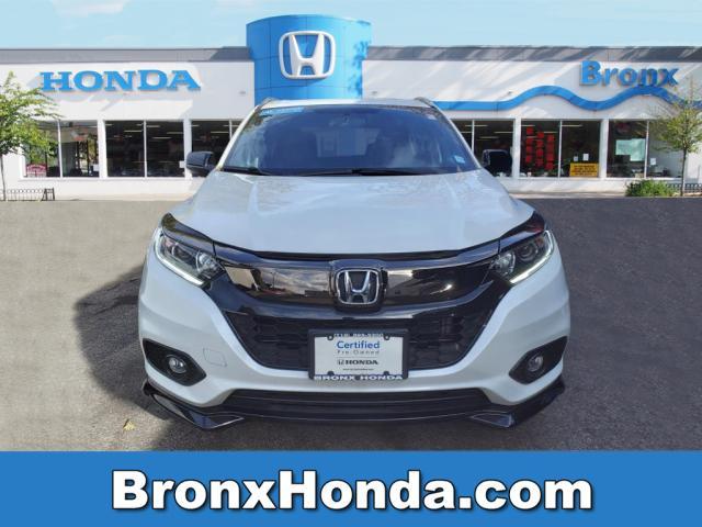 used 2022 Honda HR-V car, priced at $23,150