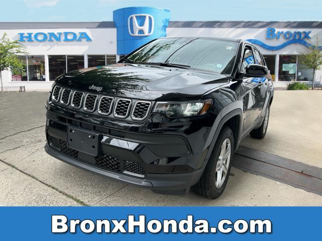 used 2024 Jeep Compass car, priced at $26,000