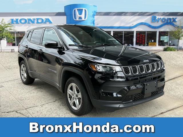 used 2024 Jeep Compass car, priced at $26,000