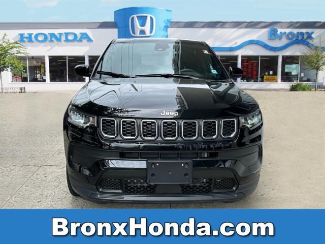 used 2024 Jeep Compass car, priced at $26,000