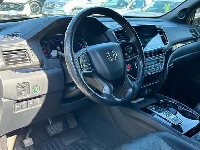 used 2021 Honda Passport car, priced at $28,000