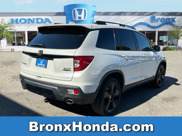 used 2021 Honda Passport car, priced at $28,000