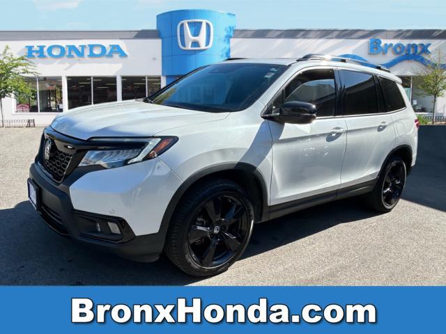 used 2021 Honda Passport car, priced at $28,000