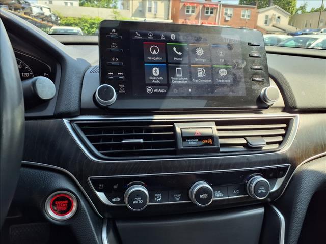 used 2021 Honda Accord car, priced at $27,919
