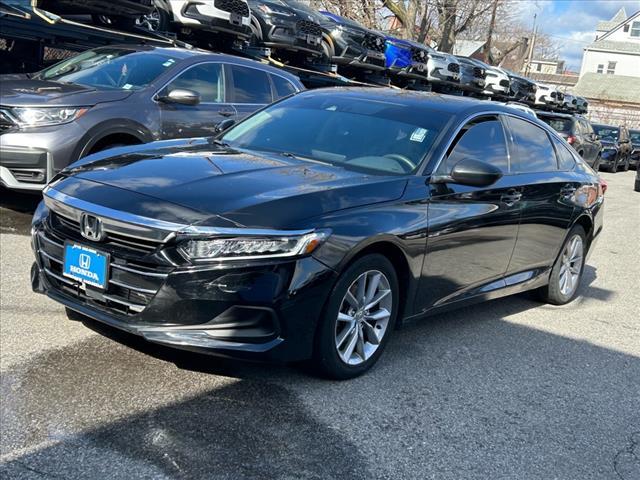 used 2021 Honda Accord car, priced at $21,365