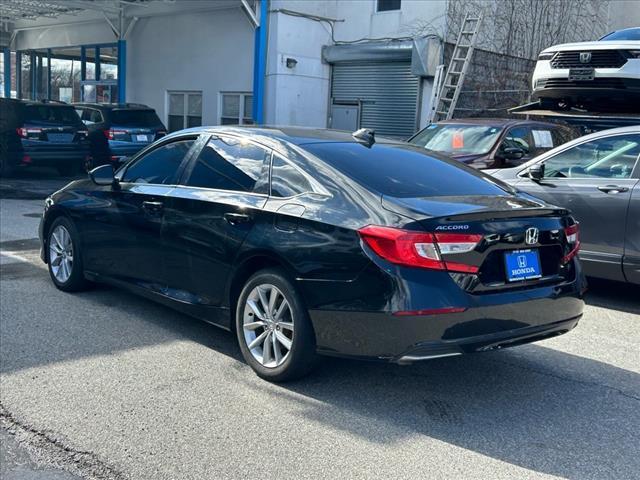 used 2021 Honda Accord car, priced at $21,365