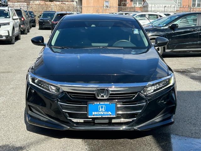 used 2021 Honda Accord car, priced at $21,365