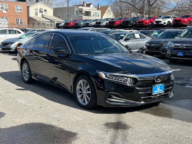 used 2021 Honda Accord car, priced at $21,365