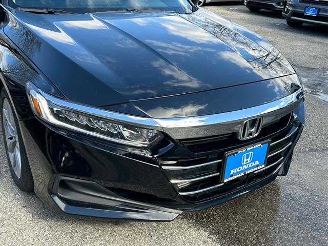 used 2021 Honda Accord car, priced at $21,365