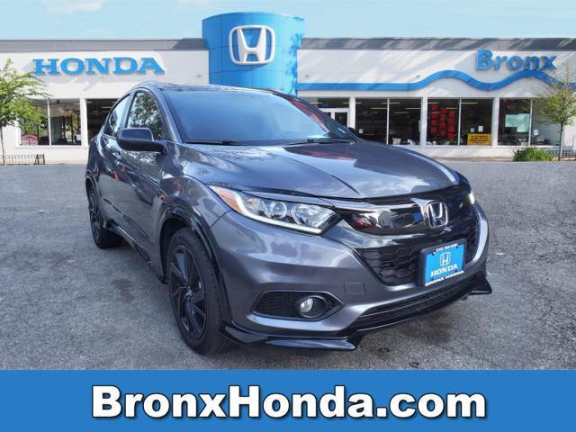 used 2022 Honda HR-V car, priced at $21,700