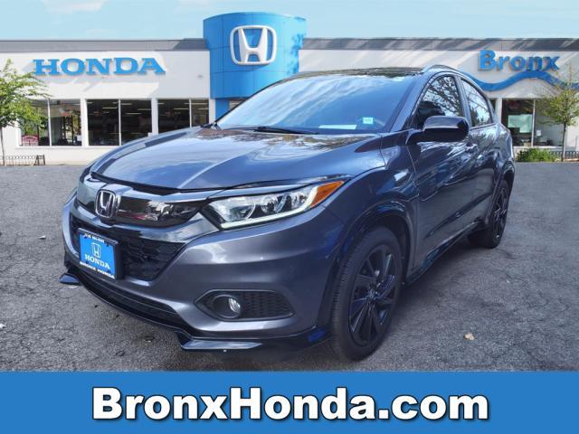 used 2022 Honda HR-V car, priced at $21,700