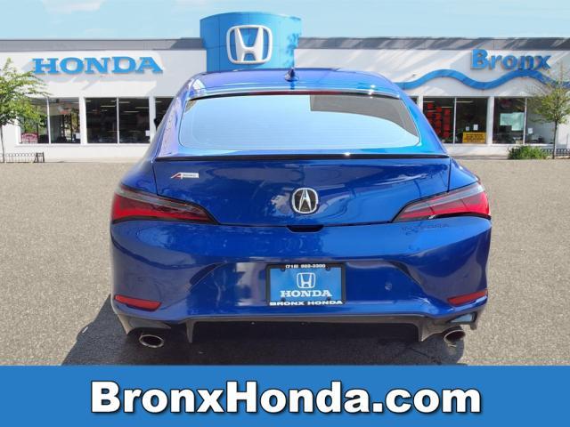 used 2023 Acura Integra car, priced at $29,649