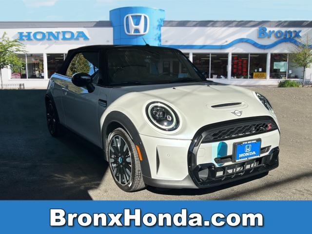 used 2024 MINI Convertible car, priced at $34,333