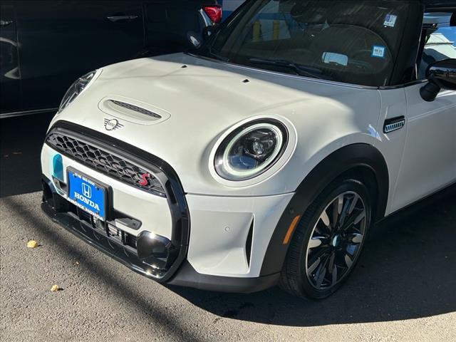 used 2024 MINI Convertible car, priced at $34,333