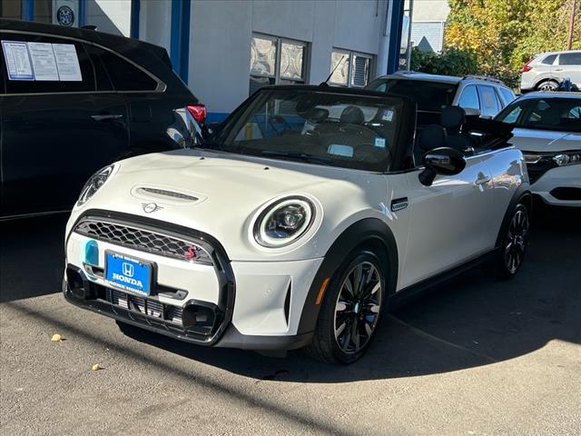 used 2024 MINI Convertible car, priced at $34,333