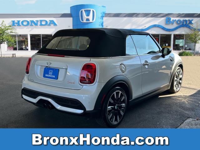 used 2024 MINI Convertible car, priced at $34,333