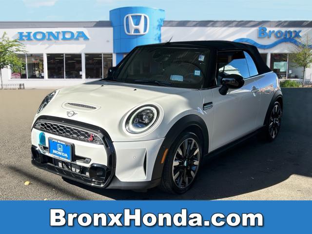 used 2024 MINI Convertible car, priced at $34,333