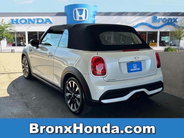 used 2024 MINI Convertible car, priced at $34,333