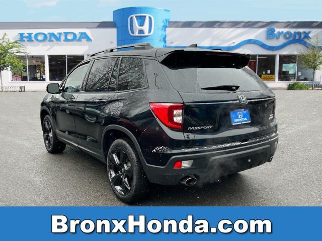 used 2021 Honda Passport car, priced at $29,541