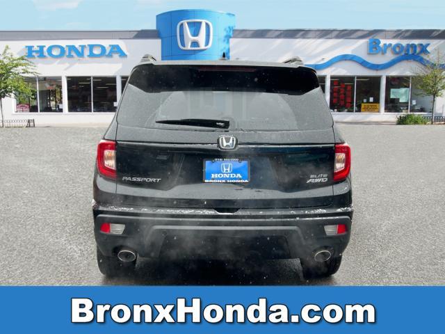 used 2021 Honda Passport car, priced at $29,541