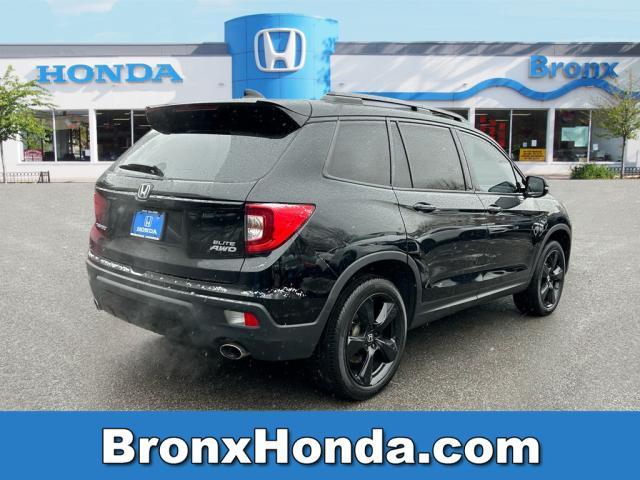 used 2021 Honda Passport car, priced at $29,541