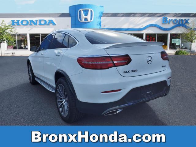 used 2019 Mercedes-Benz GLC 300 car, priced at $29,500