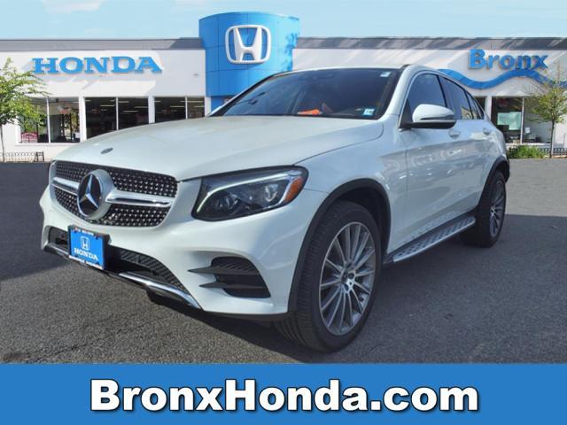 used 2019 Mercedes-Benz GLC 300 car, priced at $29,500