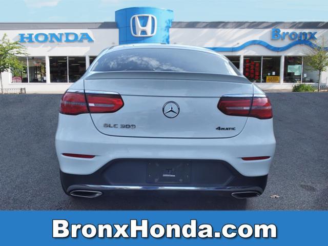 used 2019 Mercedes-Benz GLC 300 car, priced at $29,500