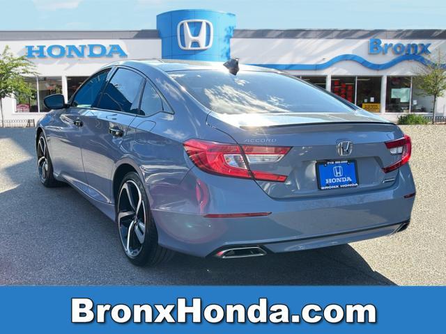 used 2022 Honda Accord car, priced at $25,000