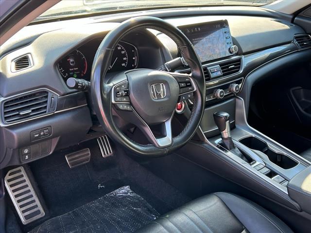 used 2022 Honda Accord car, priced at $25,000