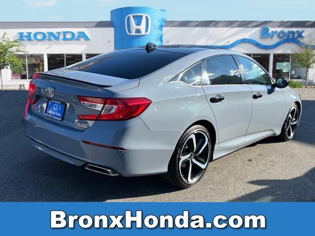 used 2022 Honda Accord car, priced at $25,000