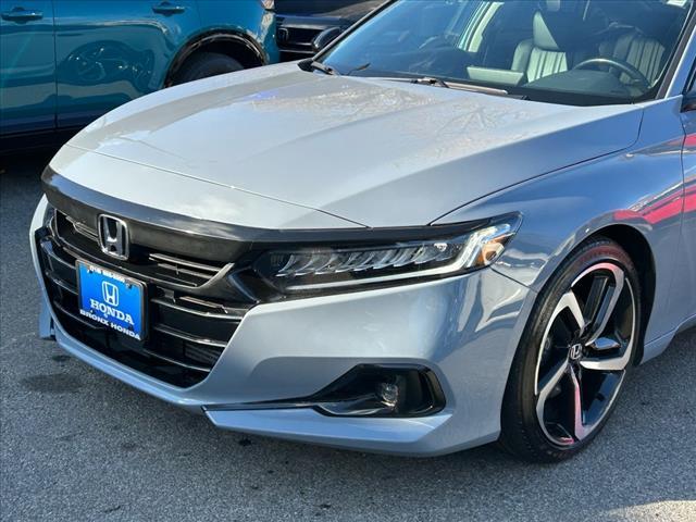 used 2022 Honda Accord car, priced at $25,000