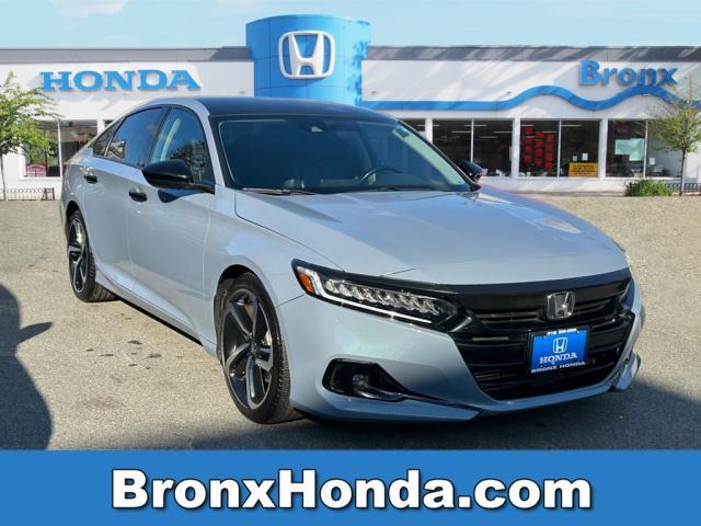 used 2022 Honda Accord car, priced at $25,000