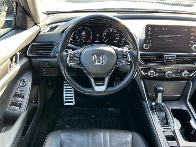 used 2022 Honda Accord car, priced at $25,000