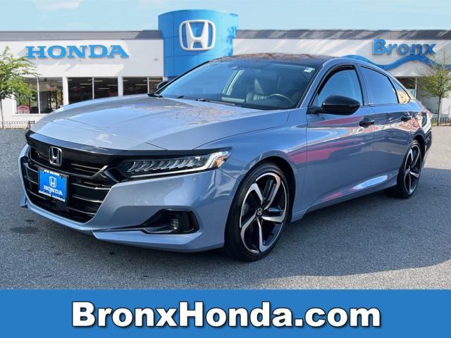 used 2022 Honda Accord car, priced at $25,222