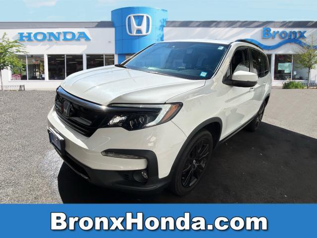 used 2021 Honda Pilot car, priced at $26,260