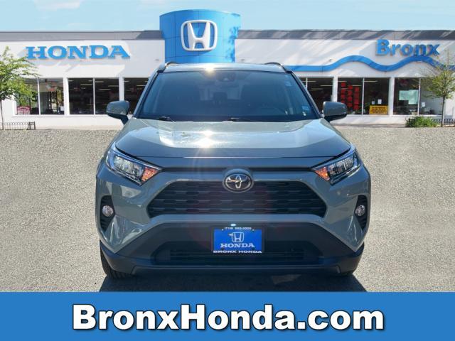 used 2021 Toyota RAV4 car, priced at $27,267