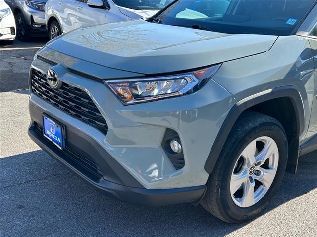 used 2021 Toyota RAV4 car, priced at $27,267