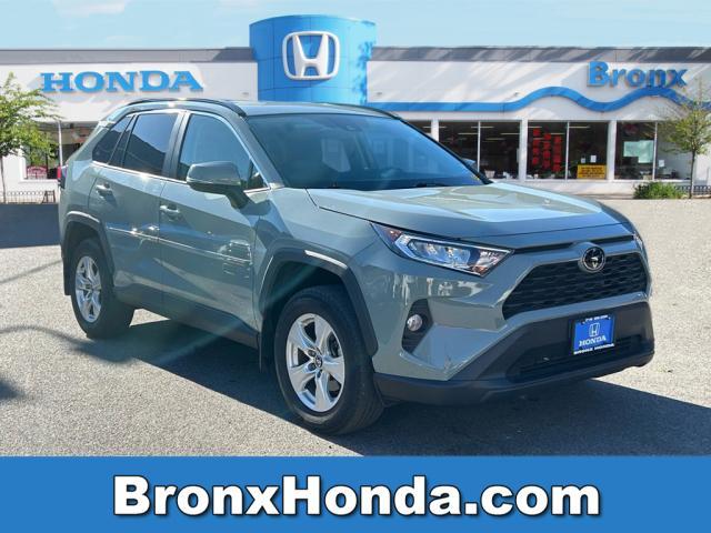 used 2021 Toyota RAV4 car, priced at $27,267