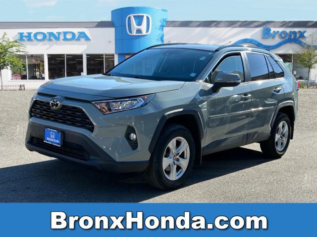 used 2021 Toyota RAV4 car, priced at $27,267