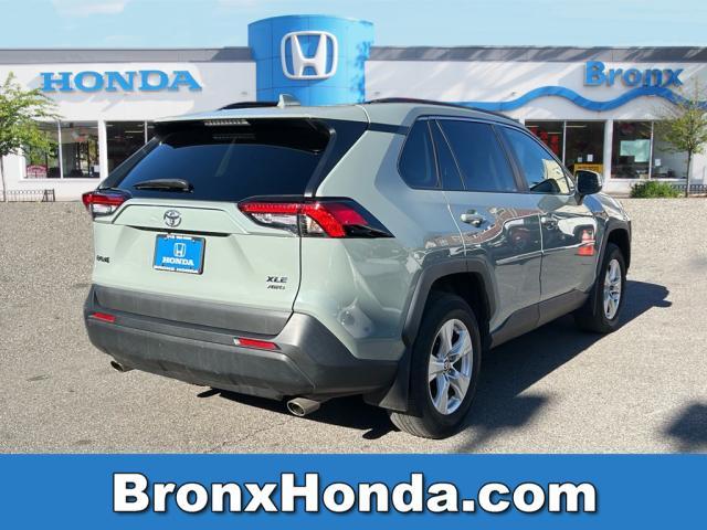 used 2021 Toyota RAV4 car, priced at $27,267